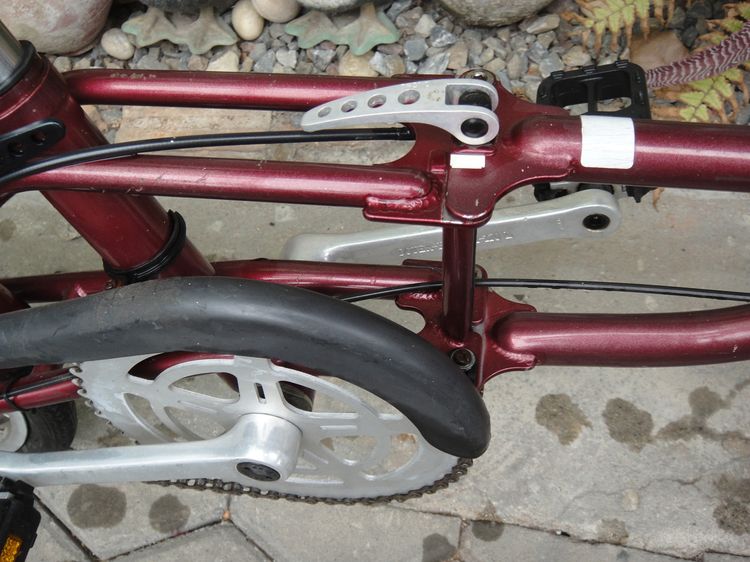 NEO BIKE นีโอไบค์ เกียร์ดุม 3 สปีด รุ่นมีจมูกหน้า รถเก็บสะสม ล้อ 16 นิ้ว รูปที่ 8