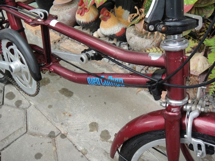 NEO BIKE นีโอไบค์ เกียร์ดุม 3 สปีด รุ่นมีจมูกหน้า รถเก็บสะสม ล้อ 16 นิ้ว รูปที่ 3