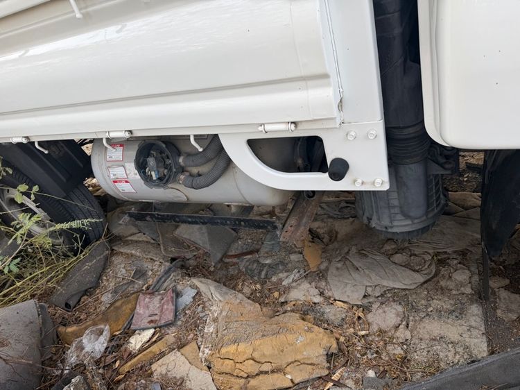 Kia K2900 2008 2.9 Pickup เบนซิน LPG เกียร์ธรรมดา ขาว รูปที่ 3