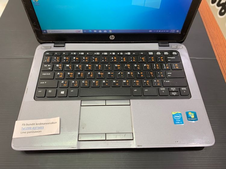Hp elitebook 820 g1 core i5 gen4 ssd 120 ram8 จอ 13นิ้ว รูปที่ 2
