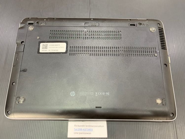 Hp elitebook 820 g1 core i5 gen4 ssd 120 ram8 จอ 13นิ้ว รูปที่ 7