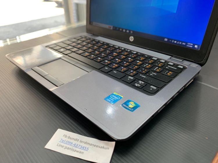 Hp elitebook 820 g1 core i5 gen4 ssd 120 ram8 จอ 13นิ้ว รูปที่ 3