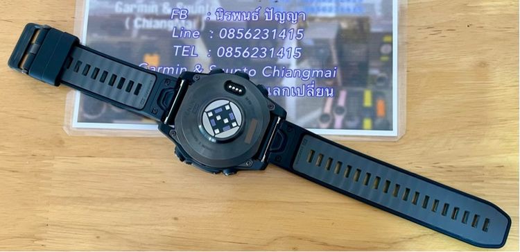 Garmin Fenix 8 จอ 47 mm Sapphire Solar รูปที่ 13