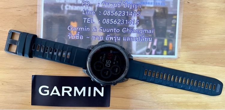 Garmin Fenix 8 จอ 47 mm Sapphire Solar รูปที่ 3