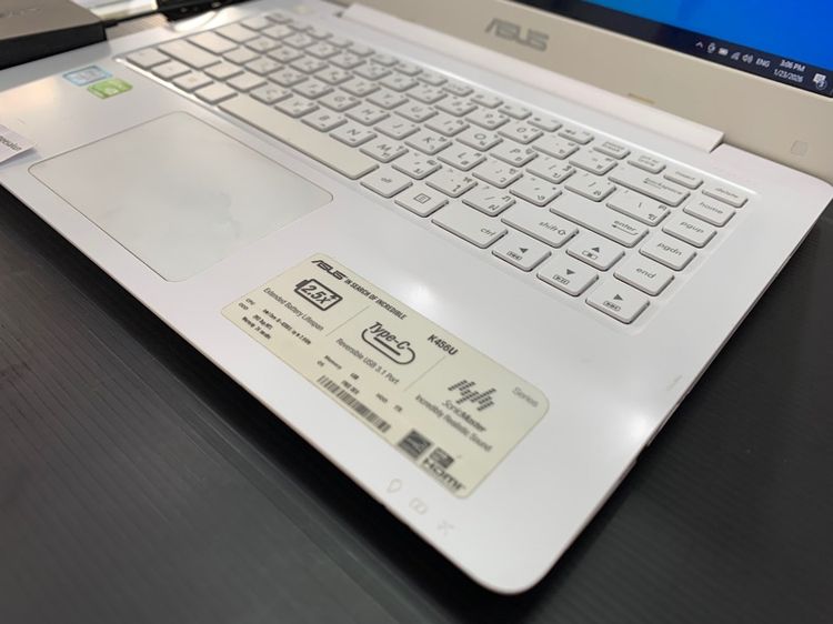 Asus k456u core i5 gen6 เเรม8 การ์ดจอเเยก ราคาเบาๆ 3,300บาท รูปที่ 4