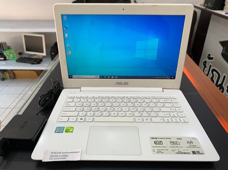 อื่นๆ Asus k456u core i5 gen6 เเรม8 การ์ดจอเเยก ราคาเบาๆ 3,300บาท