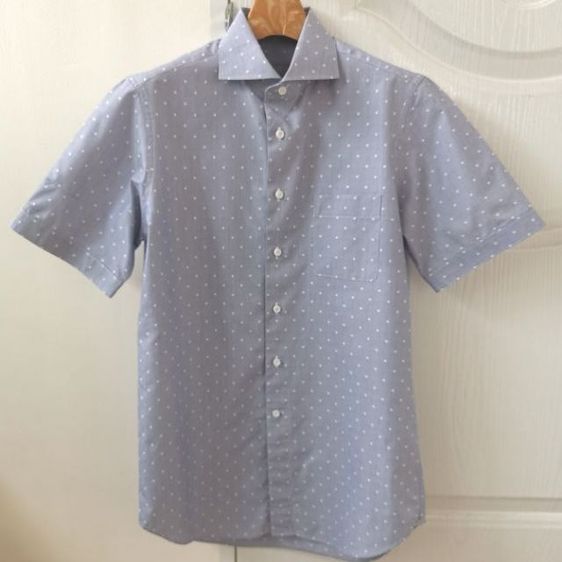 เสื้อเชิ๊ต​แบรนด์​  Cucitura​ Slim​ Fit​ มือ​ 2​ รูปที่ 7