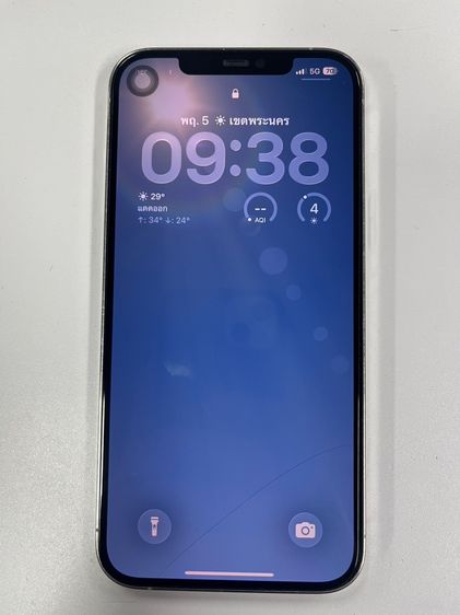 Iphone 12promax 128gb สีขาว เครื่องศูนย์ไทยแท้ รูปที่ 2