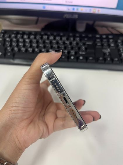 Iphone 12promax 128gb สีขาว เครื่องศูนย์ไทยแท้ รูปที่ 4