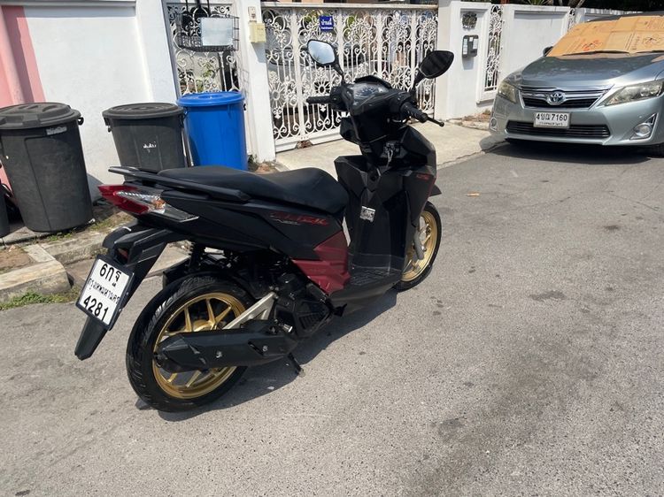 Honda รุ่น Click125i Led รุ่นท็อป ปี17 รถเครื่องดี สภาพพร้อมใช้งานต้องมาลอง รูปที่ 6