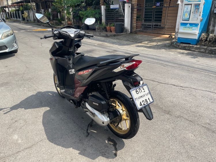 Honda รุ่น Click125i Led รุ่นท็อป ปี17 รถเครื่องดี สภาพพร้อมใช้งานต้องมาลอง รูปที่ 8