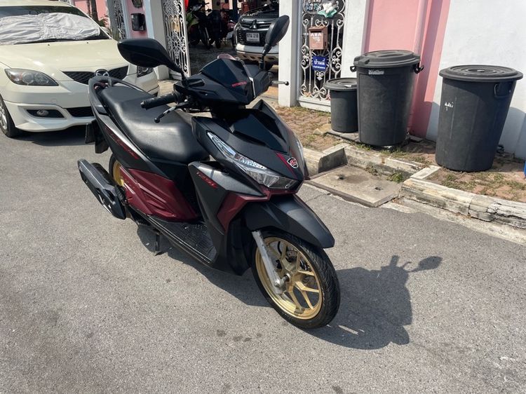 Honda รุ่น Click125i Led รุ่นท็อป ปี17 รถเครื่องดี สภาพพร้อมใช้งานต้องมาลอง รูปที่ 4