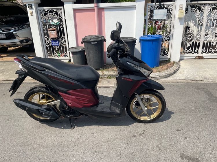 Honda รุ่น Click125i Led รุ่นท็อป ปี17 รถเครื่องดี สภาพพร้อมใช้งานต้องมาลอง รูปที่ 5