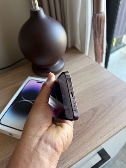 IPhone 14 Pro Max 256GB สี Deep Purple  รูปที่ 7