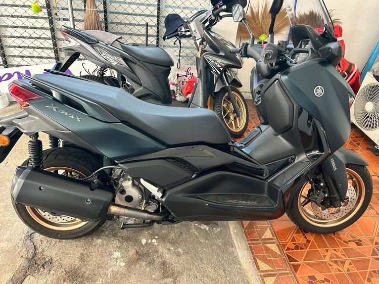 ขาย YAMAHA XMAX 300 พร้อมเล่ม รูปที่ 3