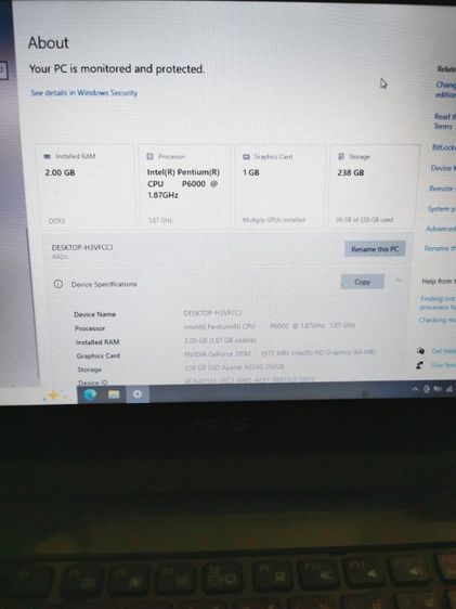 ขาย notebook​ asus รูปที่ 2