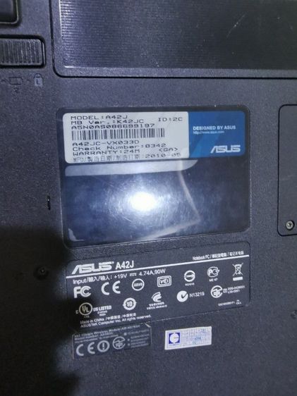 ขาย notebook​ asus รูปที่ 3