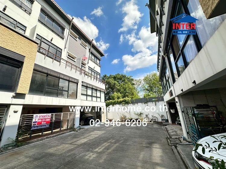 ทาวน์เฮ้าส์ 3 ชั้น 21 ตร.ว. ทาวน์เฮ้าส์ ซอยแจ้งวัฒนะ-ปากเกร็ด32 ถนนแจ้งวัฒนะ ถนนชัยพฤกษ์ ปากเกร็ด นนทบุรี รูปที่ 2