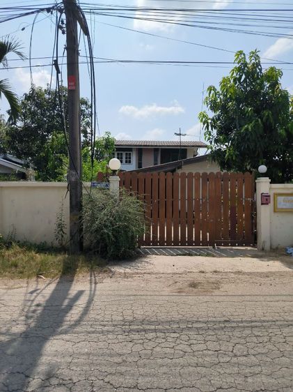 บ้านเดี่ยว ใกล้สิ่งอำนวยความสะดวก