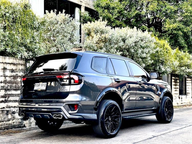 Ford Everest 2024 2.0 Turbo Trend Utility-car ดีเซล ไม่ติดแก๊ส เกียร์อัตโนมัติ ดำ รูปที่ 4