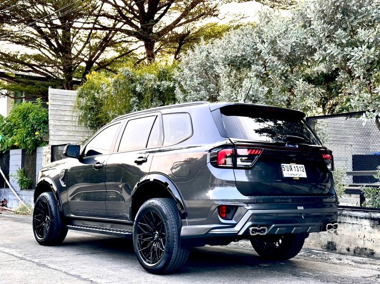Ford Everest 2024 2.0 Turbo Trend Utility-car ดีเซล ไม่ติดแก๊ส เกียร์อัตโนมัติ ดำ รูปที่ 3