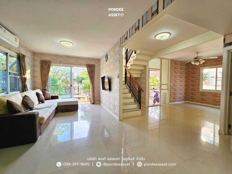 มีบางส่วน บ้านเดี่ยว 2 ชั้น โฮมเพลส วงแหวน-รัตนาธิเบศร์ (ขนาด 52 ตร.ว.) ซอยคลองถนน บางใหญ่ นนทบุรี ใกล้ MRT คลองบางไผ่ เซ็นทรัล เวสต์เกต รูปที่ 3