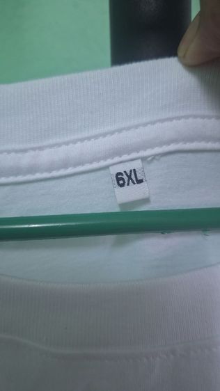 เสื้อยืดไซส์ใหญ่พิเศษ 6XL (มือ 1 แกะถุง)
สภาพใหม่ 💯 รูปที่ 3