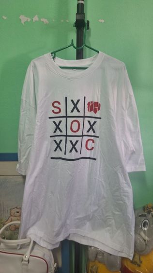 เสื้อยืดไซส์ใหญ่พิเศษ 6XL (มือ 1 แกะถุง)
สภาพใหม่ 💯 รูปที่ 4