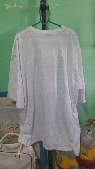 เสื้อยืดไซส์ใหญ่พิเศษ 6XL (มือ 1 แกะถุง)
สภาพใหม่ 💯 รูปที่ 5