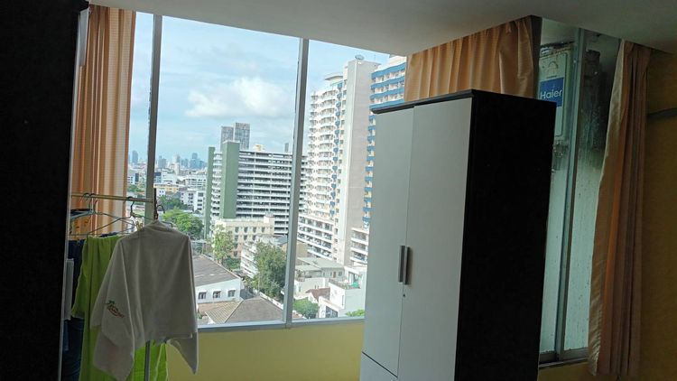 ลาเมซอง พหลโยธิน 24 ชั้น 11 เนื้อที่ 33.5 ตร.ม  พร้อมเฟอร์ เข้าอยู่ได้ทันที ห่าง BTS พหล 24 เพียง 600 เมตร