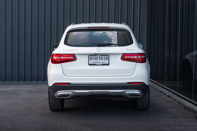 Mercedes-Benz GLC-Class 2019 GLC250d Utility-car ดีเซล ไม่ติดแก๊ส เกียร์อัตโนมัติ ขาว รูปที่ 3