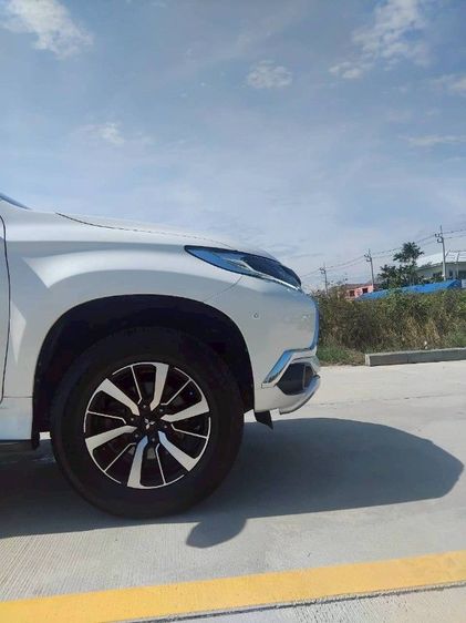 Mitsubishi Pajero Sport 2018 2.4 GT Premium Utility-car ดีเซล เกียร์อัตโนมัติ ขาว รูปที่ 3