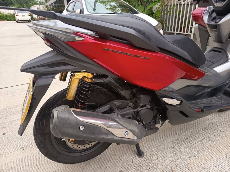 มอเตอร์ไซค์ Honda forza 300 รูปที่ 4