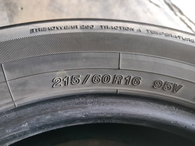 ยางโยโก 215 60 16 รูปที่ 7