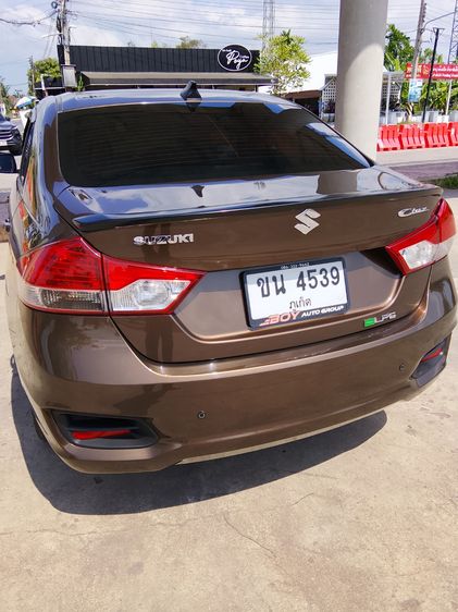 Suzuki Ciaz 2020 1.2 GL Sedan เบนซิน LPG เกียร์ธรรมดา น้ำตาล รูปที่ 4