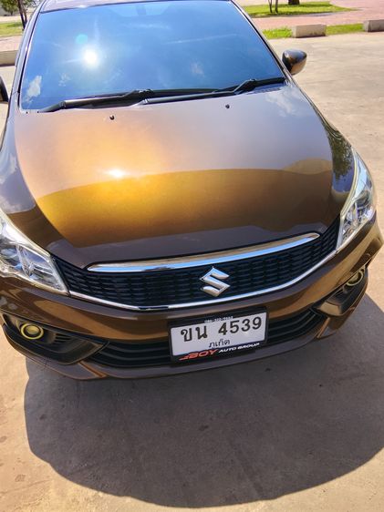 Suzuki Ciaz 2020 1.2 GL Sedan เบนซิน LPG เกียร์ธรรมดา น้ำตาล รูปที่ 2
