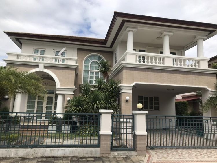 ขายด่วน หมู่บ้านมัณฑนา รังสิตคลอง2 บ้านเดี่ยวพร้อมอยู่ 2 ชั้น