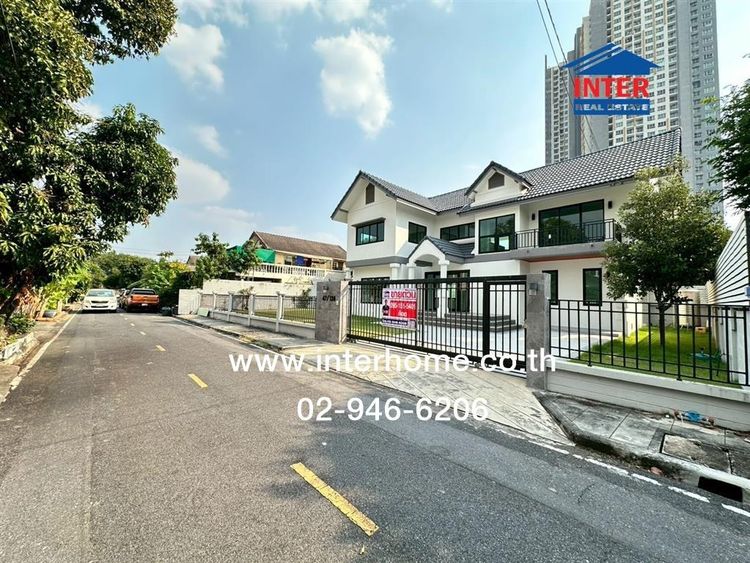 บ้านเดี่ยว 2 ชั้น 108 ตร.ว. หมู่บ้านกฤษดานคร 10 ใกล้เซ็นทรัล เวสต์เกต ถนนรัตนาธิเบศร์ ถนนกาญจนาภิเษก บางใหญ่ นนทบุรี รูปที่ 3