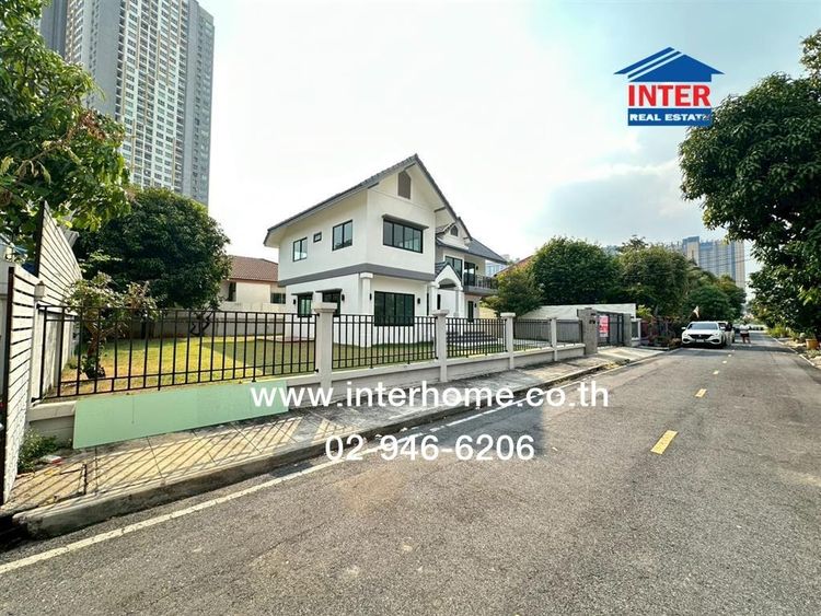 บ้านเดี่ยว 2 ชั้น 108 ตร.ว. หมู่บ้านกฤษดานคร 10 ใกล้เซ็นทรัล เวสต์เกต ถนนรัตนาธิเบศร์ ถนนกาญจนาภิเษก บางใหญ่ นนทบุรี รูปที่ 2