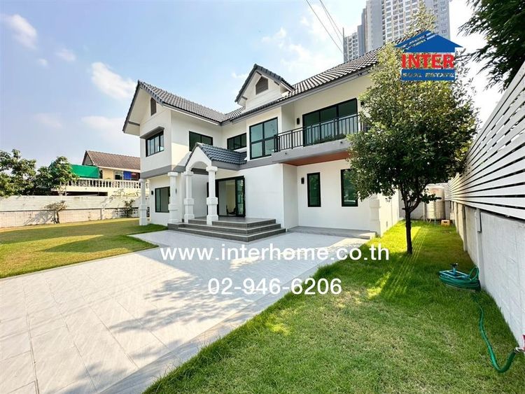 บ้านเดี่ยว 2 ชั้น 108 ตร.ว. หมู่บ้านกฤษดานคร 10 ใกล้เซ็นทรัล เวสต์เกต ถนนรัตนาธิเบศร์ ถนนกาญจนาภิเษก บางใหญ่ นนทบุรี รูปที่ 4