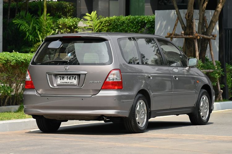 Honda Odyssey 2003 2.3 VTi Utility-car เบนซิน ไม่ติดแก๊ส เกียร์อัตโนมัติ เทา รูปที่ 4