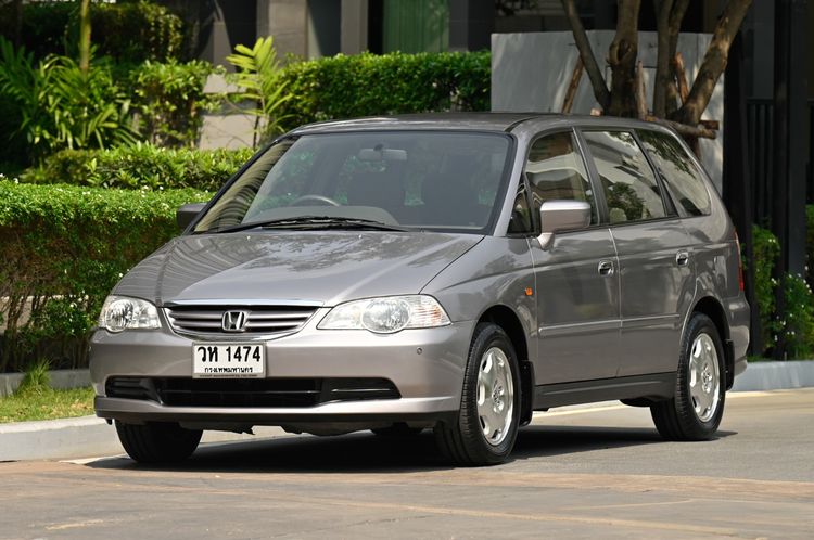 รถ Honda Odyssey 2.3 VTi สี เทา