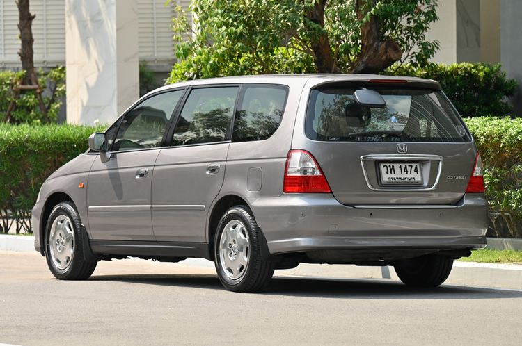 Honda Odyssey 2003 2.3 VTi Utility-car เบนซิน ไม่ติดแก๊ส เกียร์อัตโนมัติ เทา รูปที่ 3
