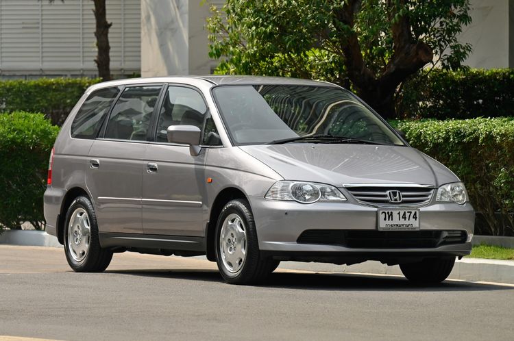 Honda Odyssey 2003 2.3 VTi Utility-car เบนซิน ไม่ติดแก๊ส เกียร์อัตโนมัติ เทา รูปที่ 2