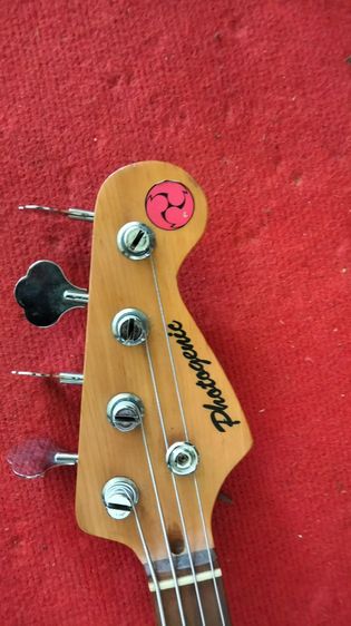 ปล่อย P Bass Photogenic โกดังญี่ปุ่นเสียงดีตําหนิตามภาพ นัดรับหนองคาย 0892779877  รูปที่ 6