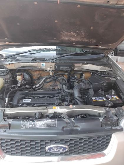 Ford Everest 2004 2.0 Trend Utility-car เบนซิน ไม่ติดแก๊ส เกียร์อัตโนมัติ บรอนซ์ทอง รูปที่ 3