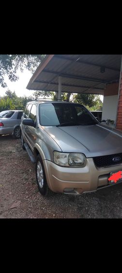 Ford Everest 2004 2.0 Trend Utility-car เบนซิน ไม่ติดแก๊ส เกียร์อัตโนมัติ บรอนซ์ทอง รูปที่ 4