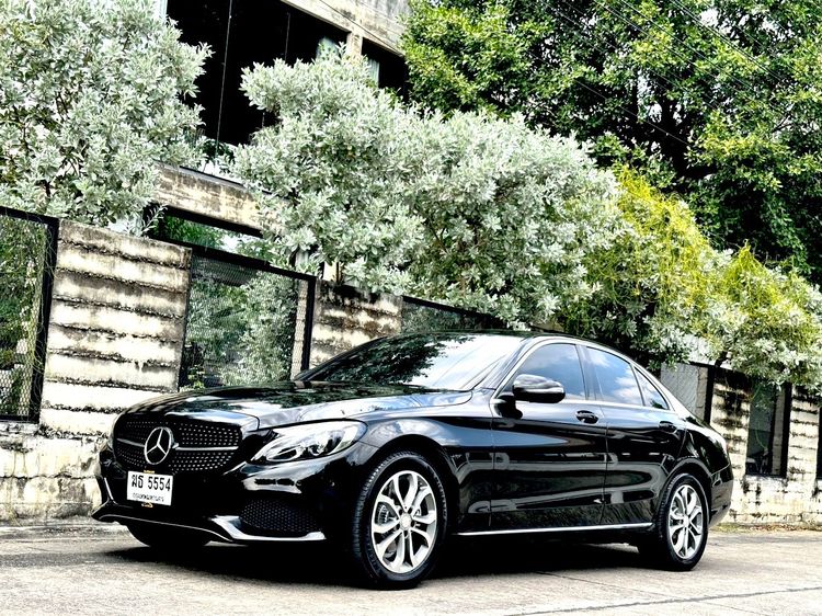 รถ Mercedes-Benz C-Class C200 สี ดำ