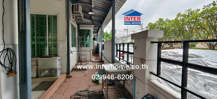 ทาวน์เฮ้าส์ 2 ชั้น 29.9 ตร.ว. หมู่บ้านเดอะลิฟวิ่ง รังสิต-ติวานนท์ ถนนรังสิต-ติวานนท์ ถนนรังสิต-ปทุมธานี (346) เมืองปทุมธานี ปทุมธานี รูปที่ 3