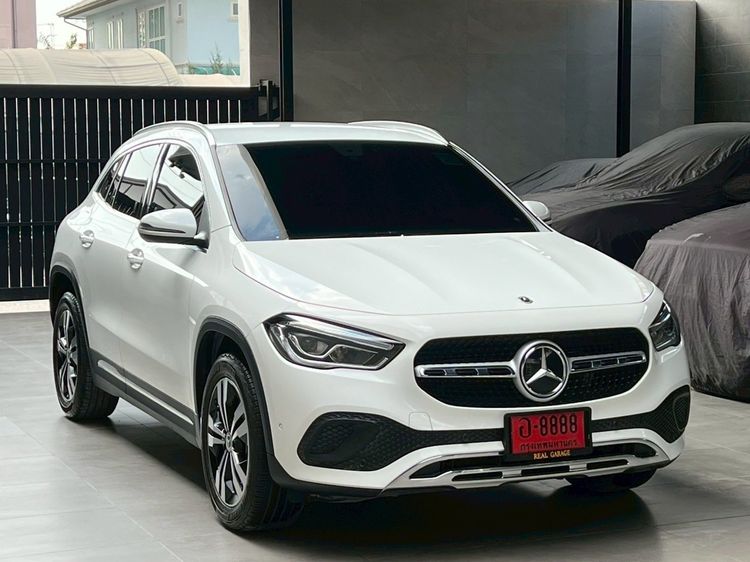 Mercedes-Benz CLA-Class 2022 CLA200 Utility-car เบนซิน ไม่ติดแก๊ส เกียร์อัตโนมัติ ขาว รูปที่ 2